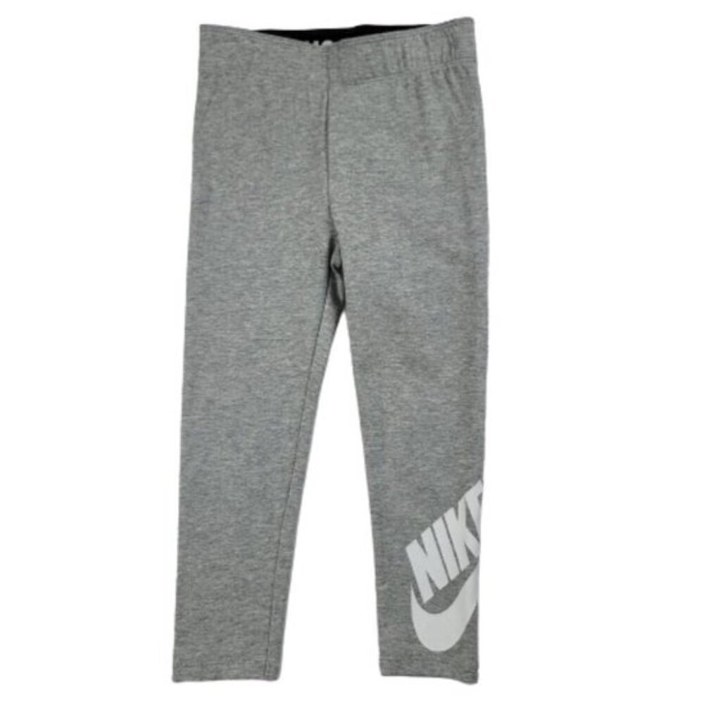 Nike Gray Active Leggings Girls